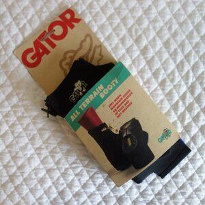 New GATOR Neoprene All-Terrain Medium Weight Booty – Small – Made in U.S.A.